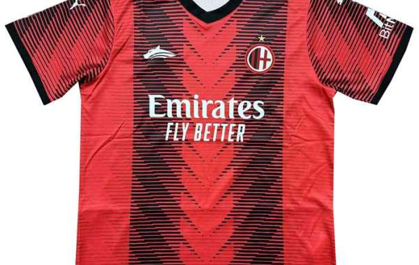 Replica camiseta AC Milan barata 2023 2024