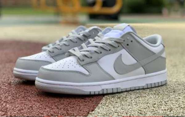 Nike Dunk Low Grey Fog: A Sneaker Revolution