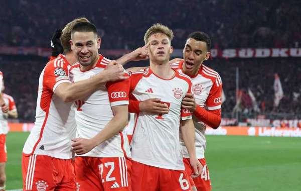 Bayern Munich pasiekė Čempionų lygos pusfinalį