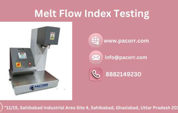 Why Every Manufacturer Needs a Melt Flow Index Tester