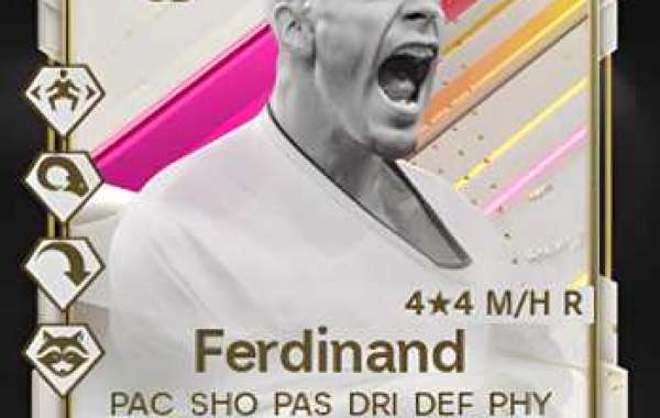 Rio Ferdinand: Football Icon and FIFA Card Star