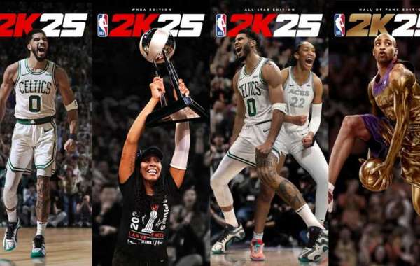 NBA 2K25 Cover Unveiled - Tatum & Wilson Shine