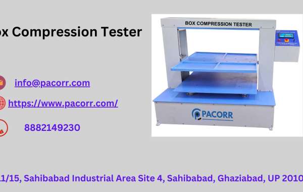 Advanced Box Compression Tester: A Necessity for Ensuring Packaging Withstands Stacking and Transit Pressure