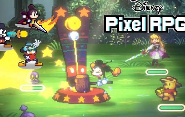 Disney Pixel RPG: Global Adventure with Beloved Characters in 2024