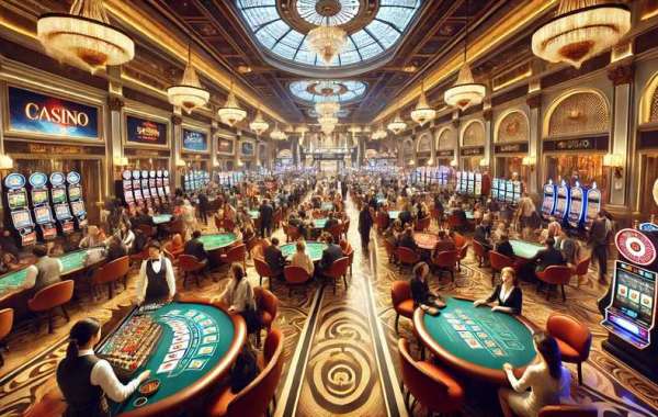 Exploring the Thrill of Online Casinos